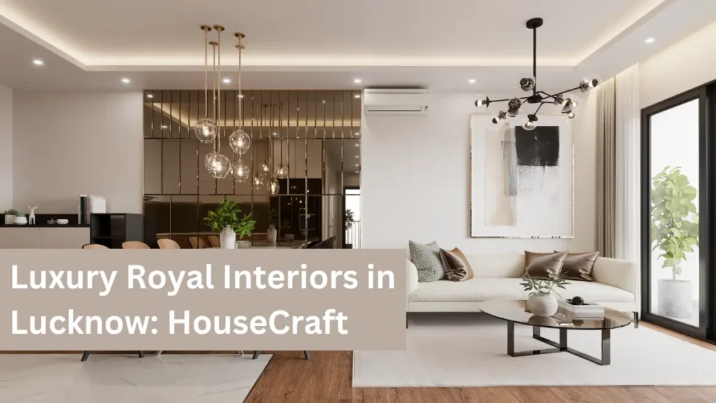 Luxury Royal Interiors in Lucknow