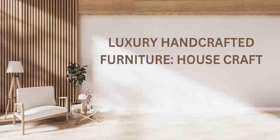 Luxury Handcrafted Furniture in Lucknow: Housecraft