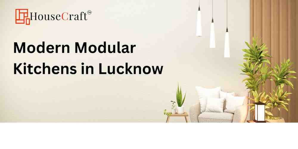 Modern Modular Kitchens in Lucknow: HouseCraft