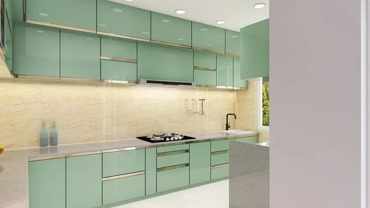 Best Modular Kitchen Designs for Small Apartments in Lucknow - HouseCraft