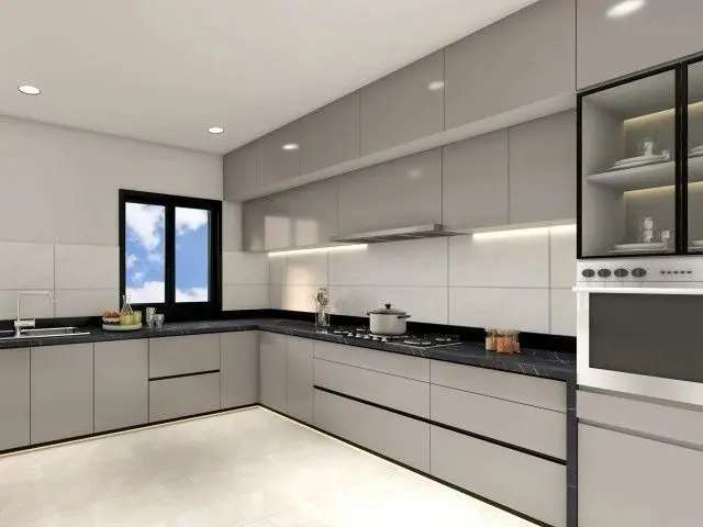 HouseCraft: The Best Premium Modular Kitchen Manufacturer in Lucknow