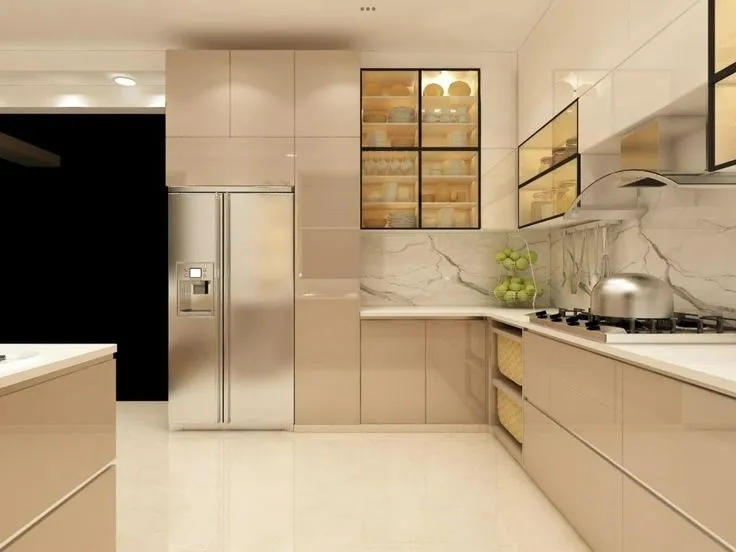 Best U Shaped Kitchen Interior Designer in Lucknow- HouseCraft