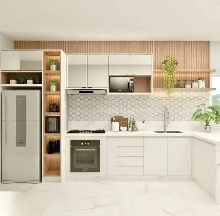 Best Small Kitchen Interior Design in Lucknow: HouseCraft