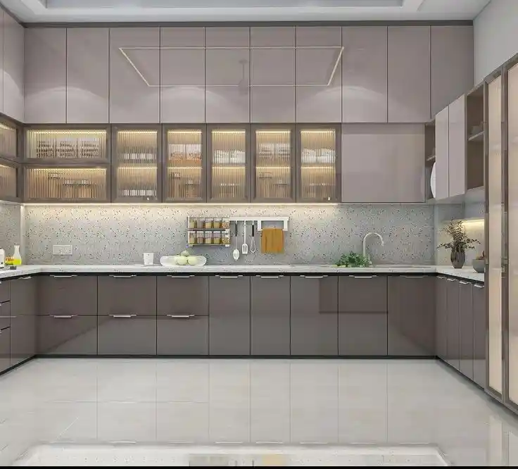 Top Modular Kitchen Design Ideas for Homes in Lucknow - HouseCraft: