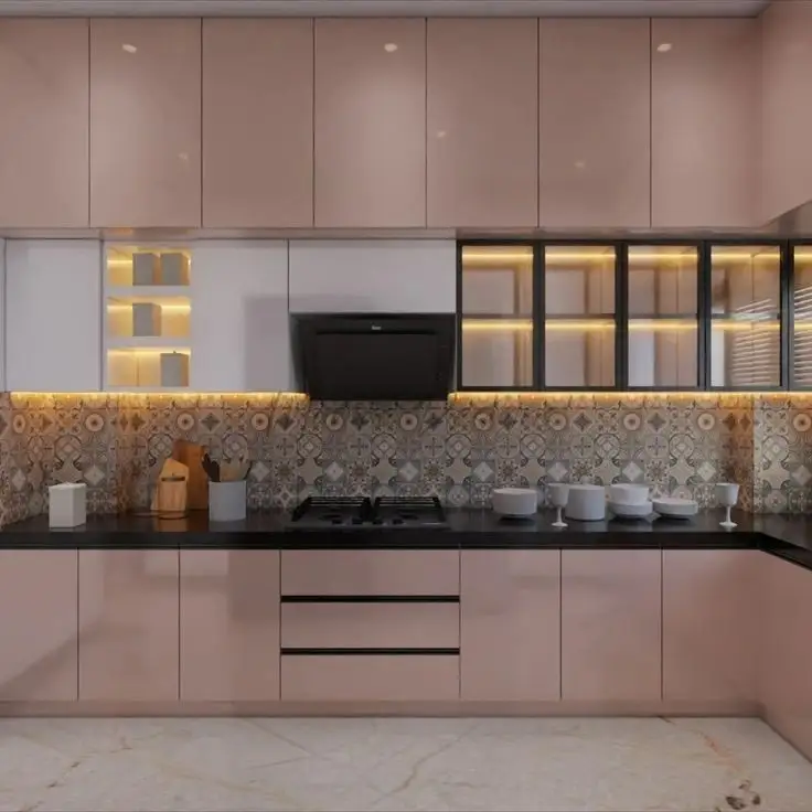 Best Modular kitchen Design in Lucknow - Housecraft