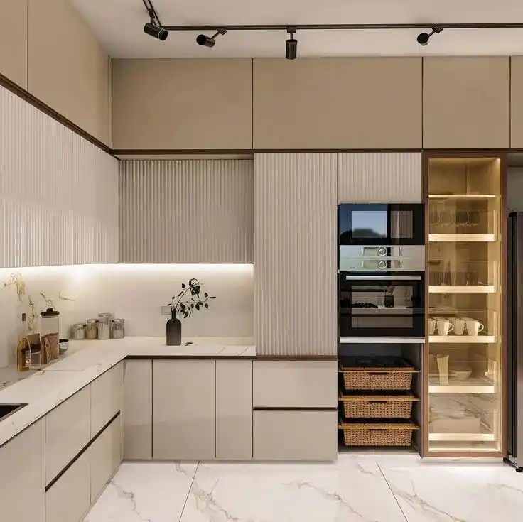 Top Modern Kitchen Ideas in Lucknow: HouseCraft