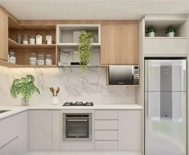 Best Small Kitchen Interior Design in Lucknow: HouseCraft