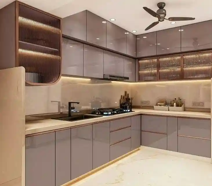 Best Modular kitchen Design in Lucknow - Housecraft