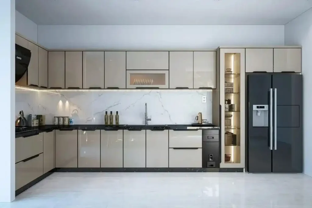 Best Kitchen Cabinet Designs in Lucknow: HouseCraft