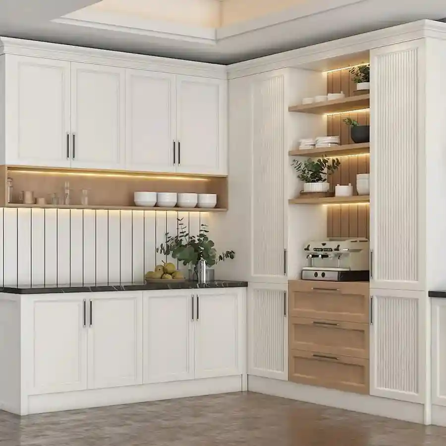 Best Single Room Kitchen Room Design in Lucknow - HouseCraft India