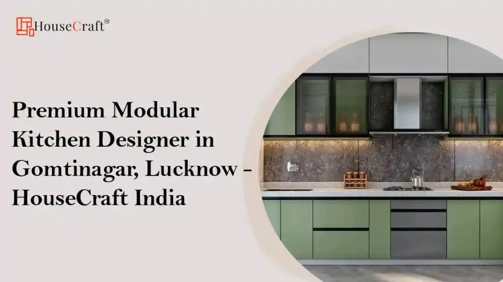Elite Premium Modular Kitchen Designer in Gomtinagar, Lucknow - HouseCraft India